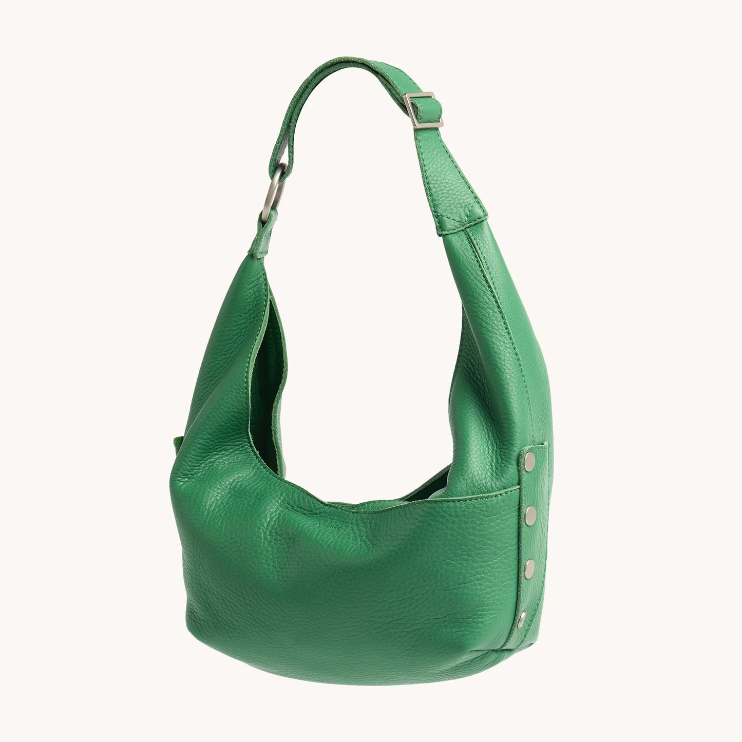 Tom Med Lime Zest/Brushed Silver Crossbody