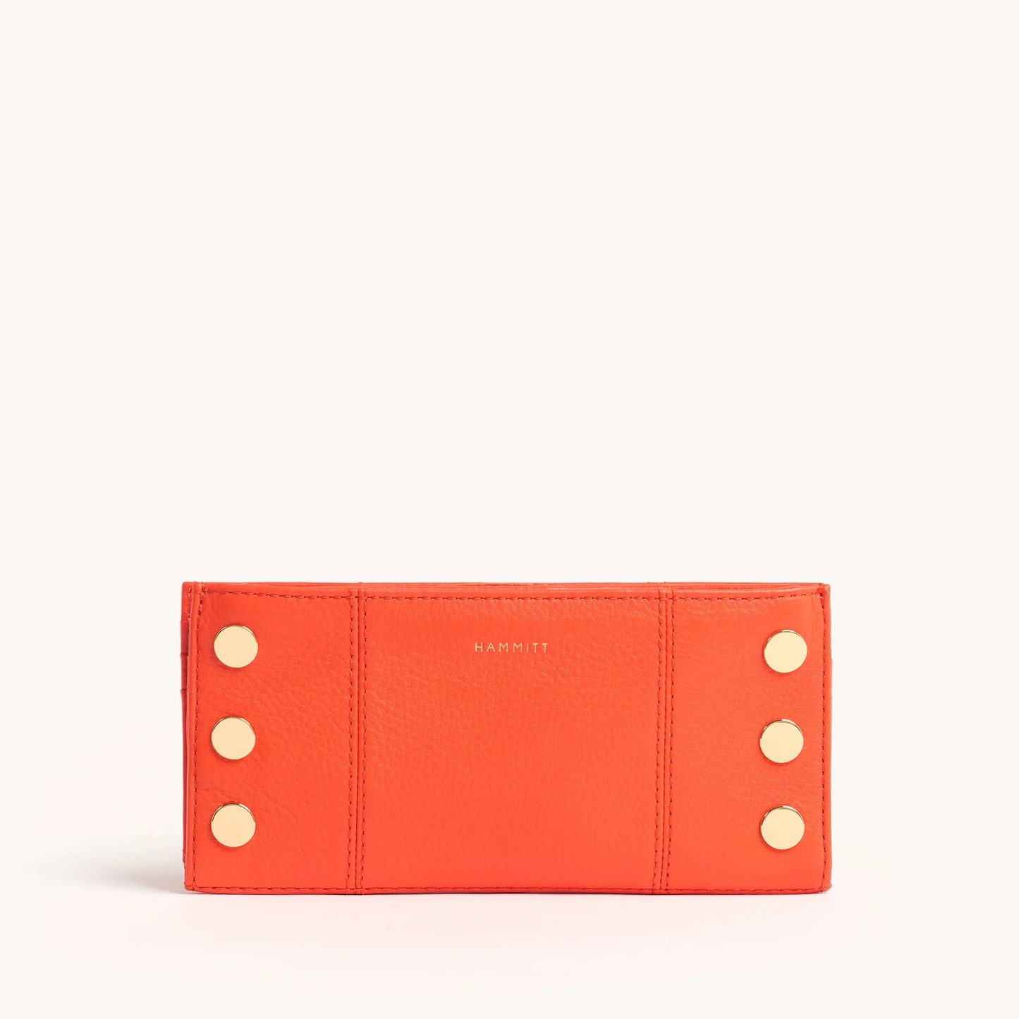 110 North Habanero/Gold Zip Wallet