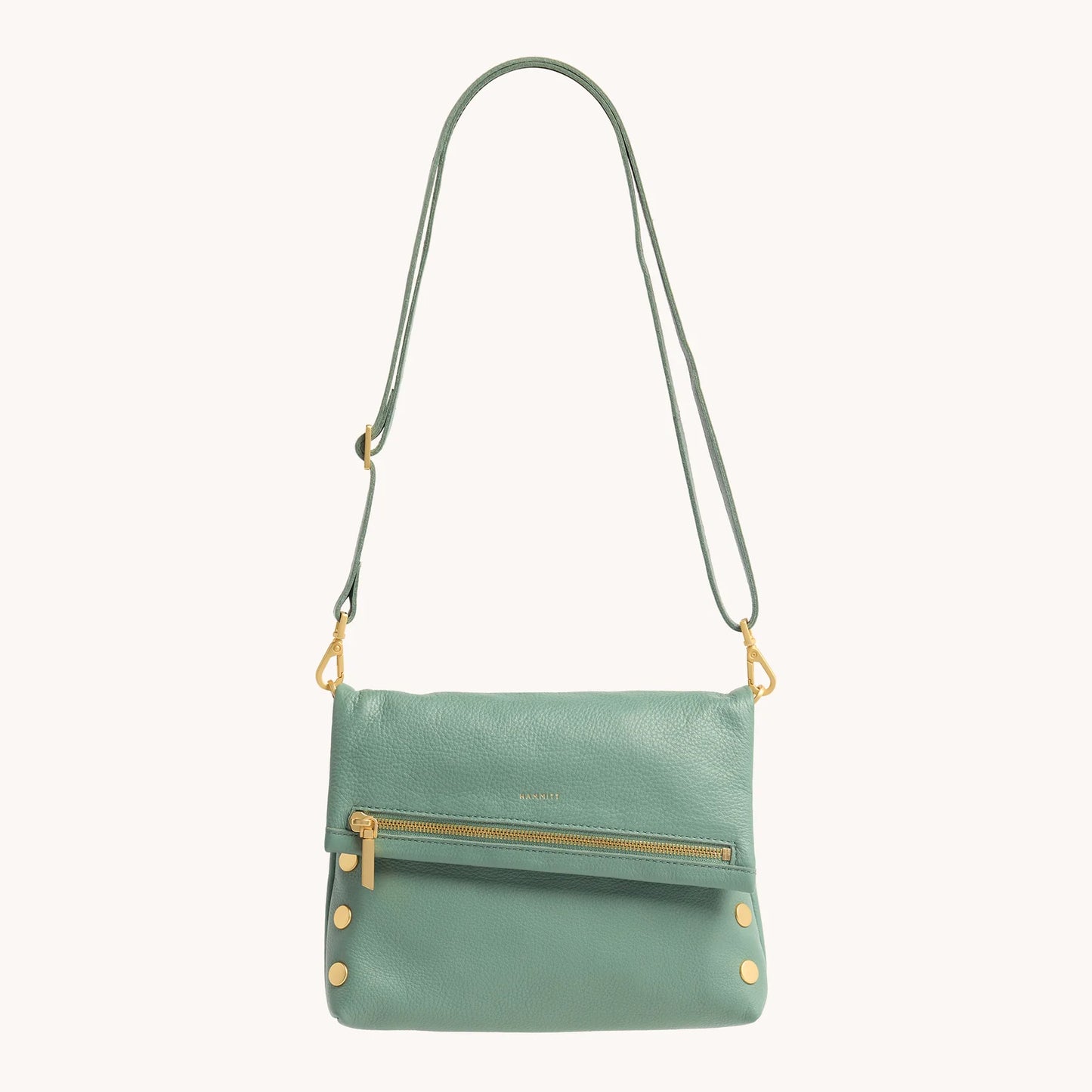 VIP Medium Artichoke/Brushed Gold Handbag