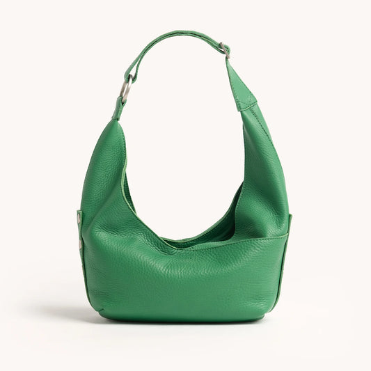 Tom Med Lime Zest/Brushed Silver Crossbody