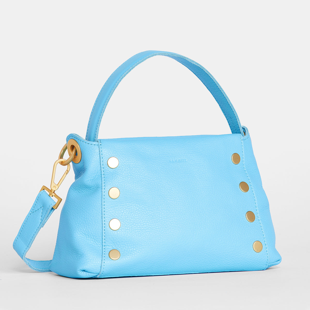 Bryant Med Sea Sprite Blue/Brushed Gold Handbag