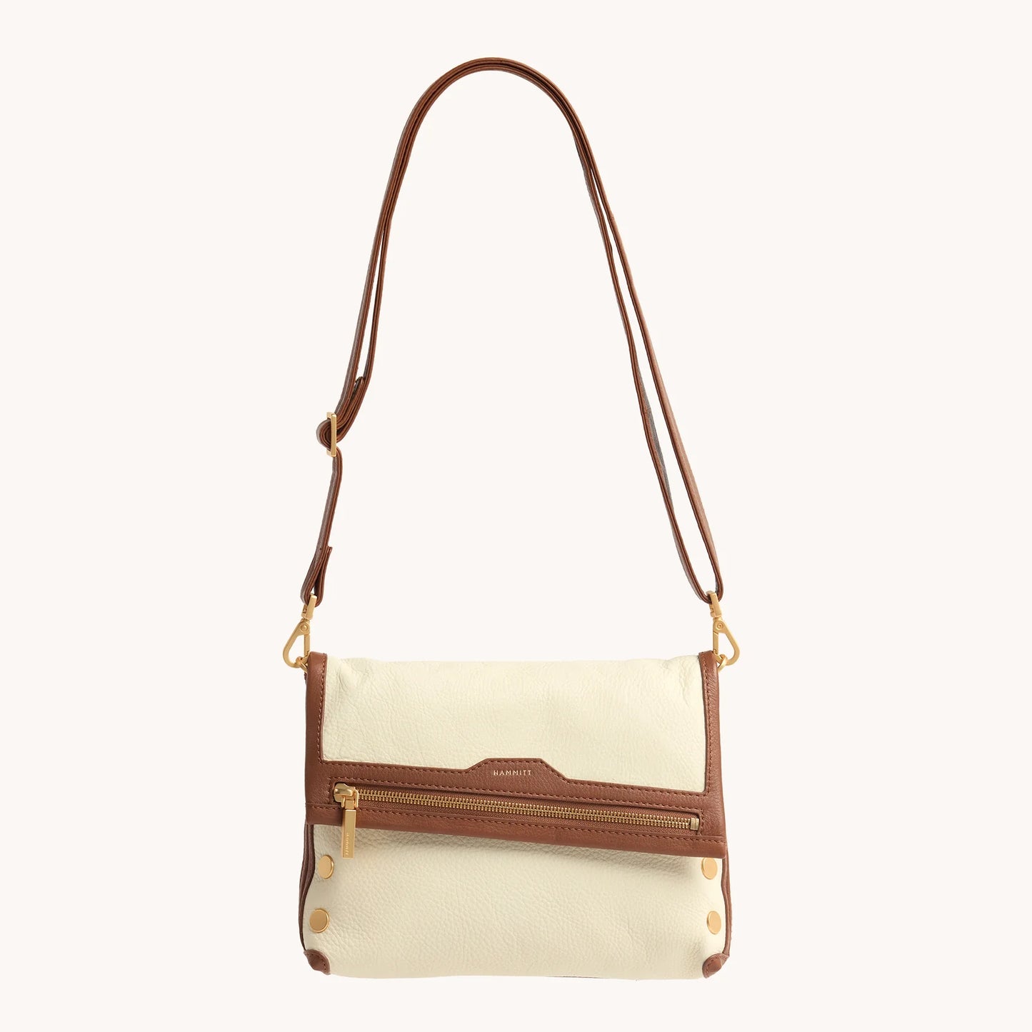 VIP Medium Courtyard Cream/Brushed Gold Handbag