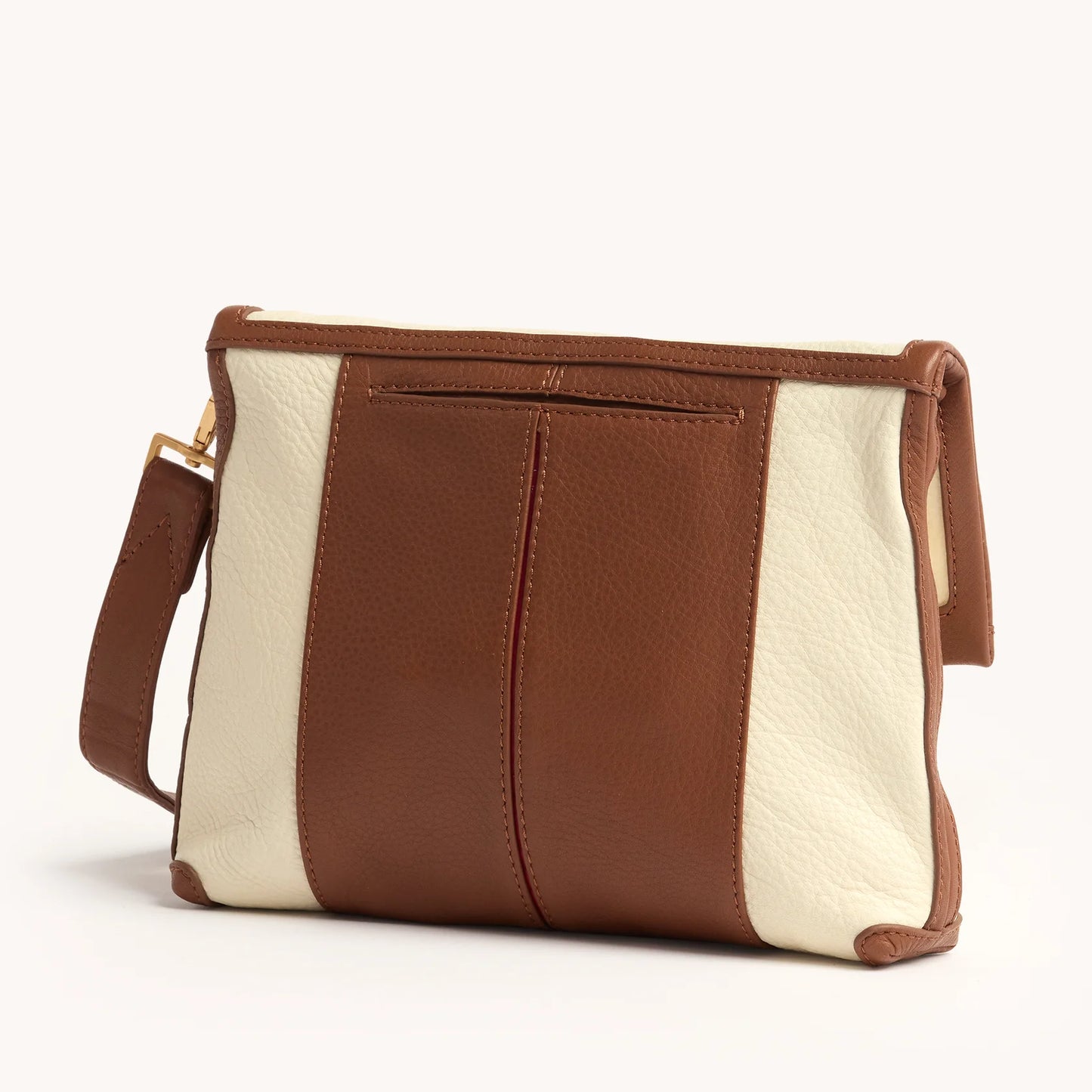 VIP Medium Courtyard Cream/Brushed Gold Handbag