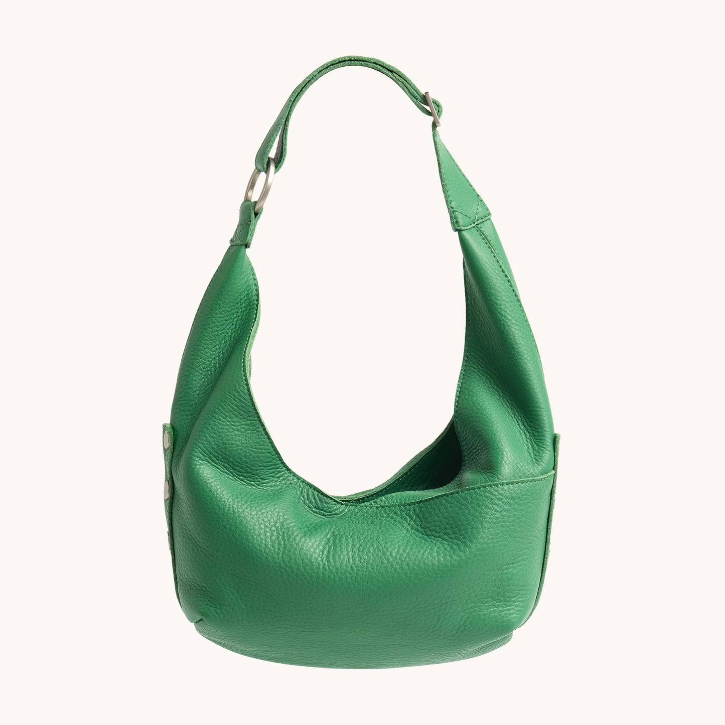 Tom Med Lime Zest/Brushed Silver Crossbody