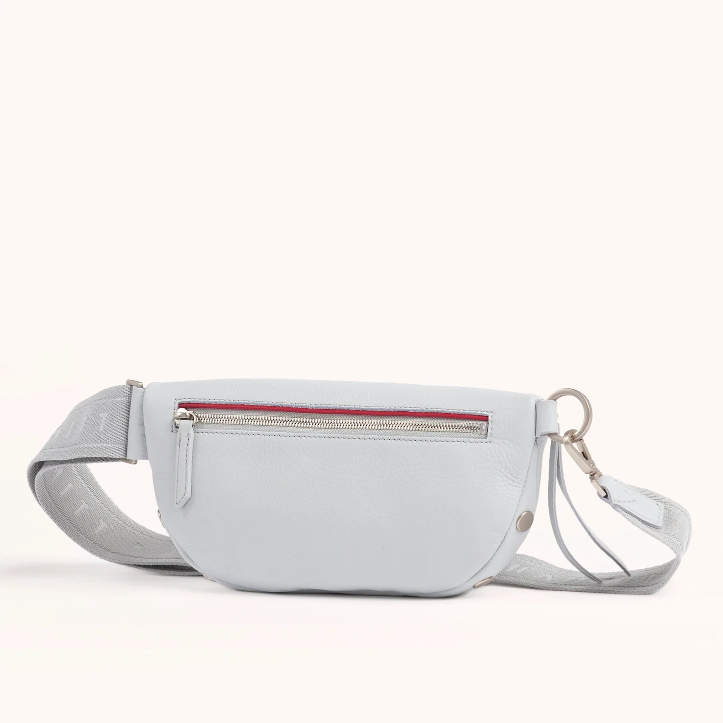 Charles  Bluebird/Brushed Silver Crossbody