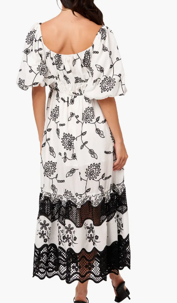 Use Your imagination Maxi Dress