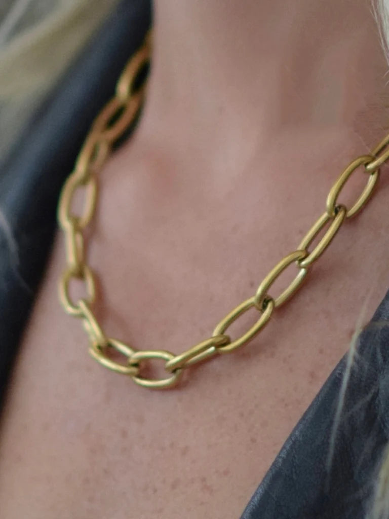 Moxy Gold Necklace