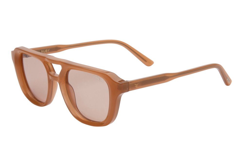 Ruby Prosecco Melon Polarized Sunglasses