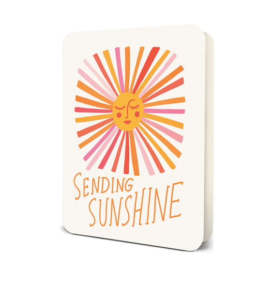 Sending Sunshine Deluxe Greeting Card