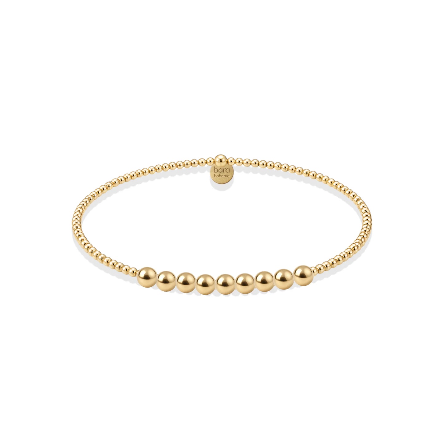 Robyn 14K Gold Filled Beaded Bracelet