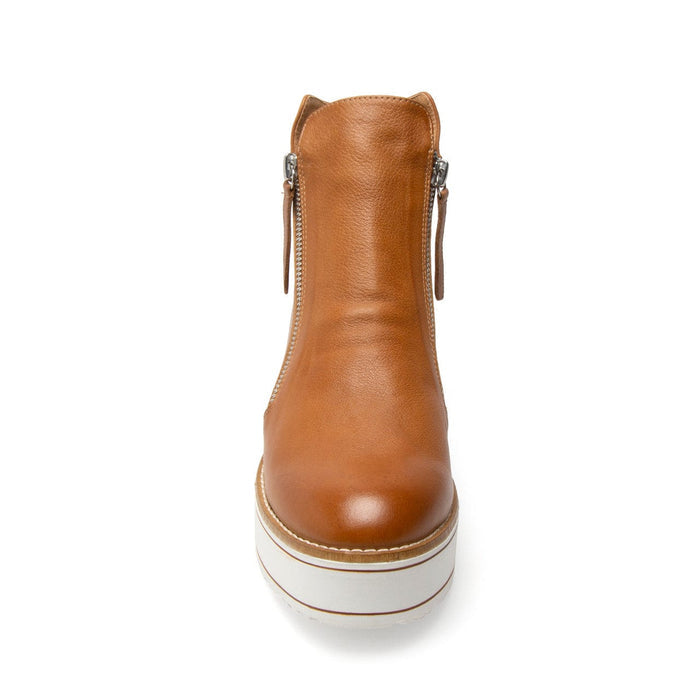 Nene Zip Tan Boots