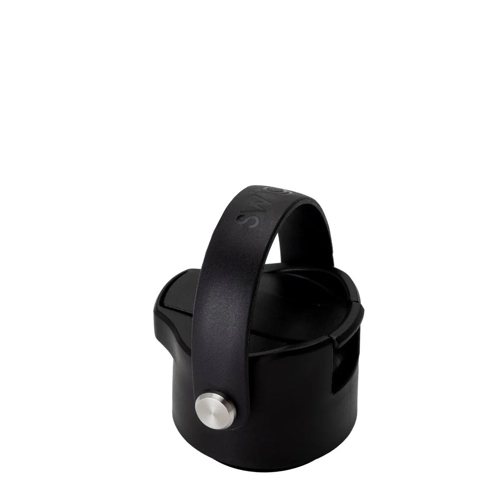 Black Flip + Sip Bottle Cap (20oz)