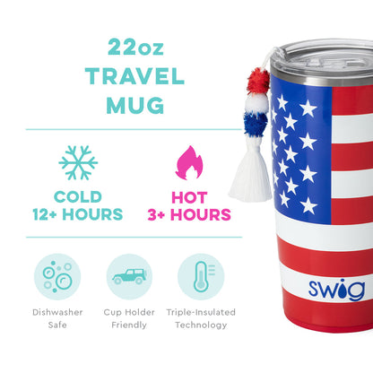 All American Travel Mug (22oz)