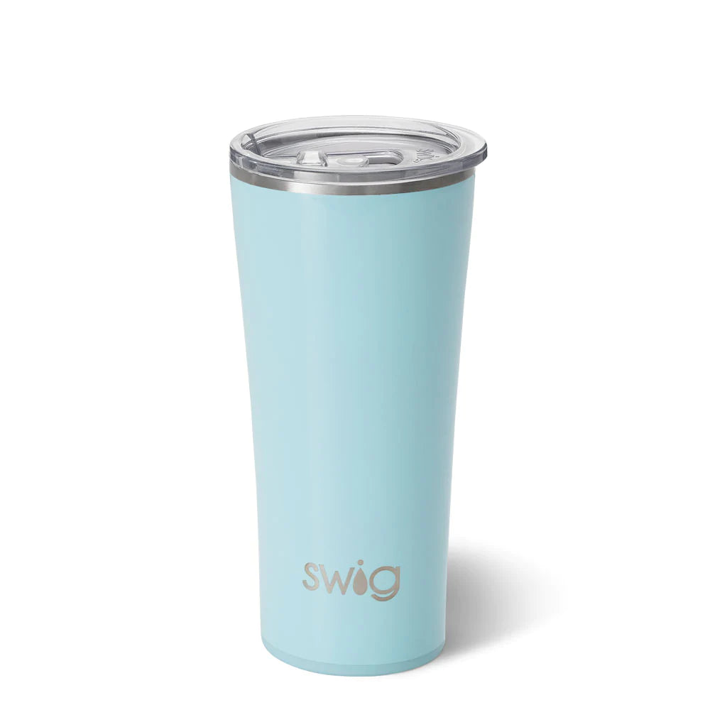Shimmer Aquamarine Tumbler (22 oz)