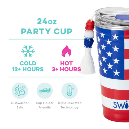 All American Party Cup (24oz)