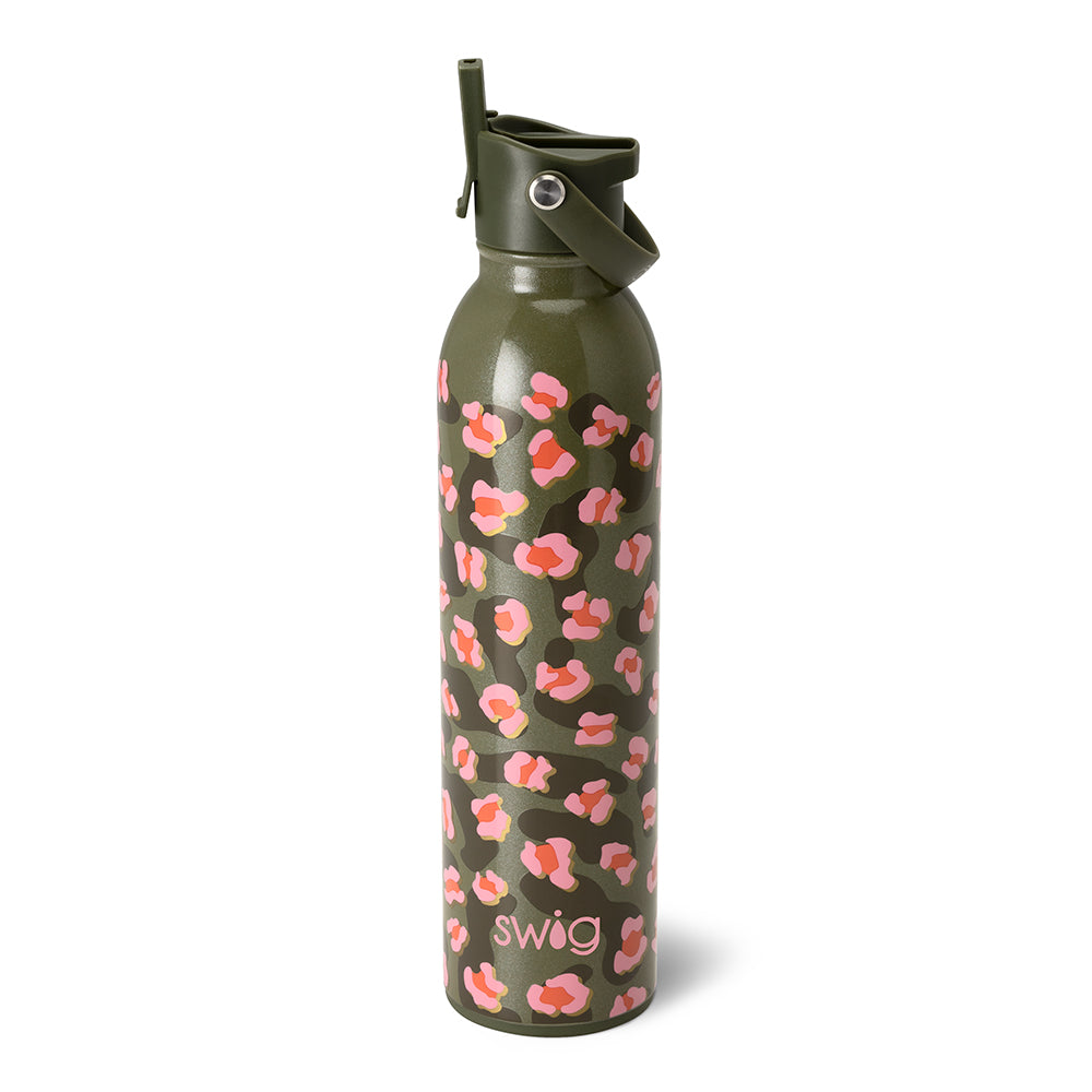 On The Prowl Flip + Sip Water Bottle (26oz)
