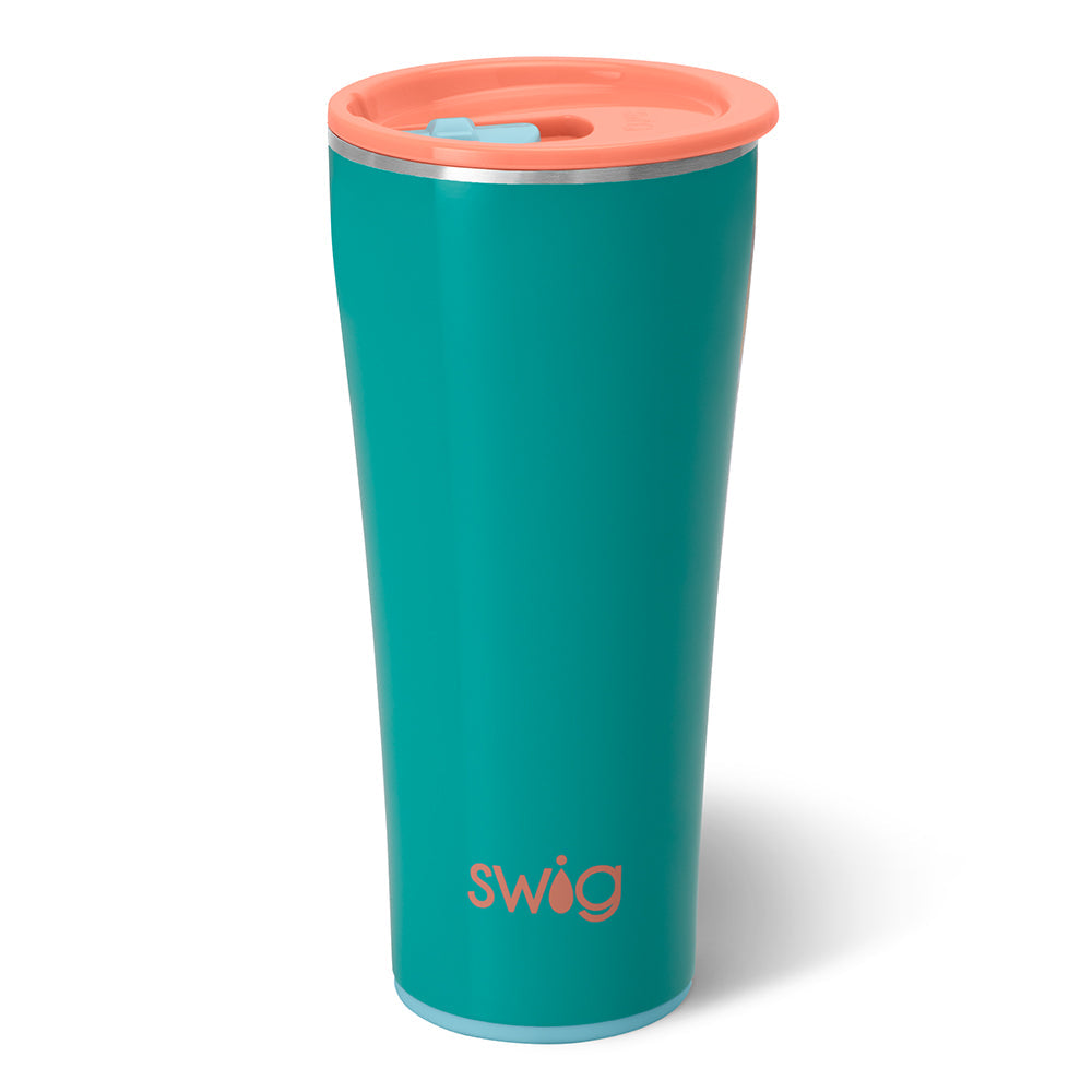 32oz Clear Double Walled Tumbler