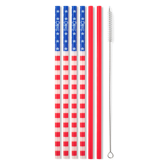 All American Reusable Straw Set
