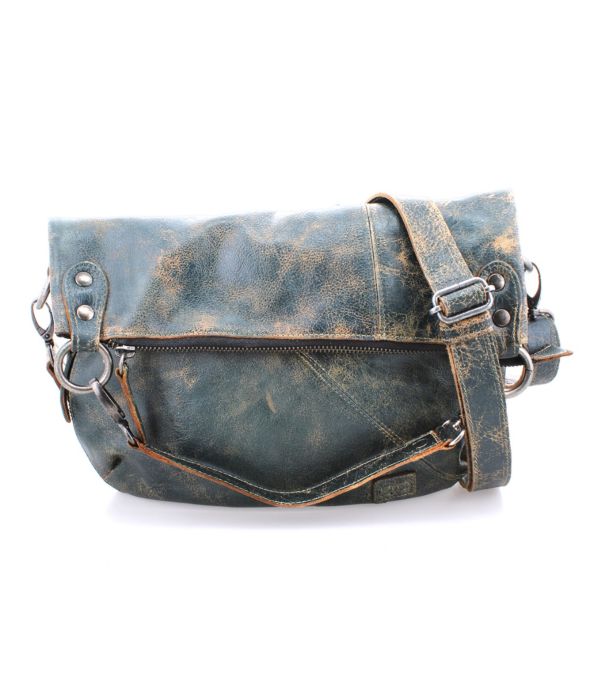 Tahiti Dark Teal Lux Handbag