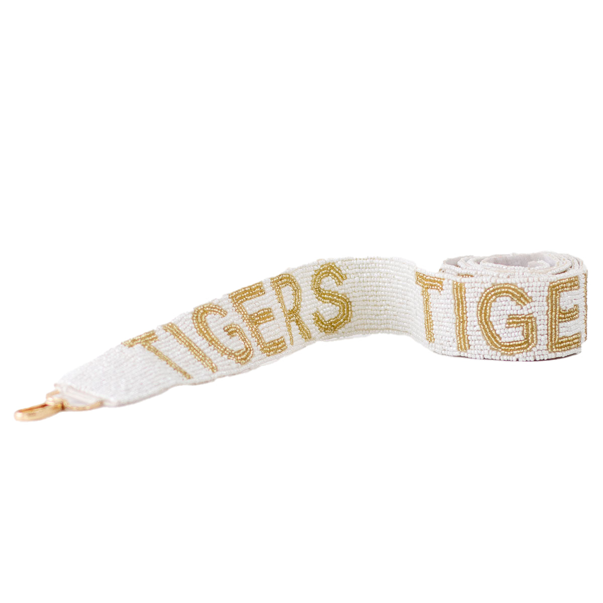 Tigers Beaded Guitar Strap