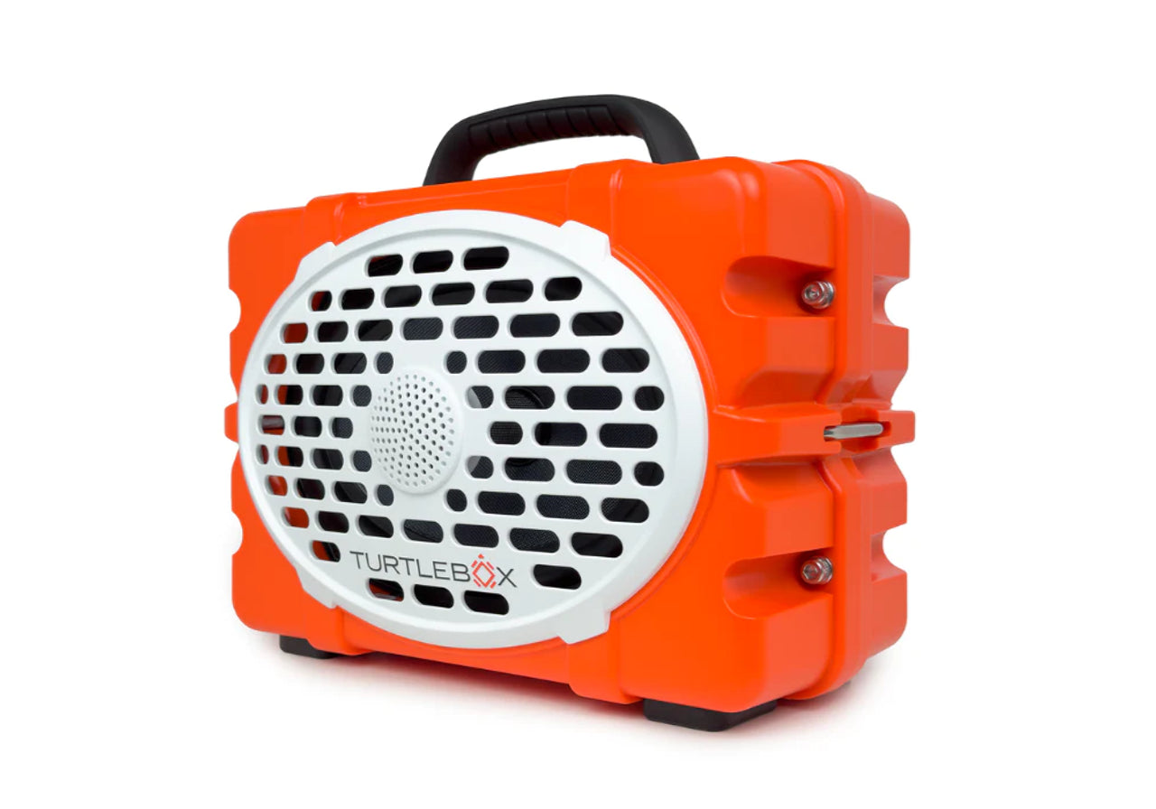 Turtlebox GEN3 Waterproof Orange Speaker
