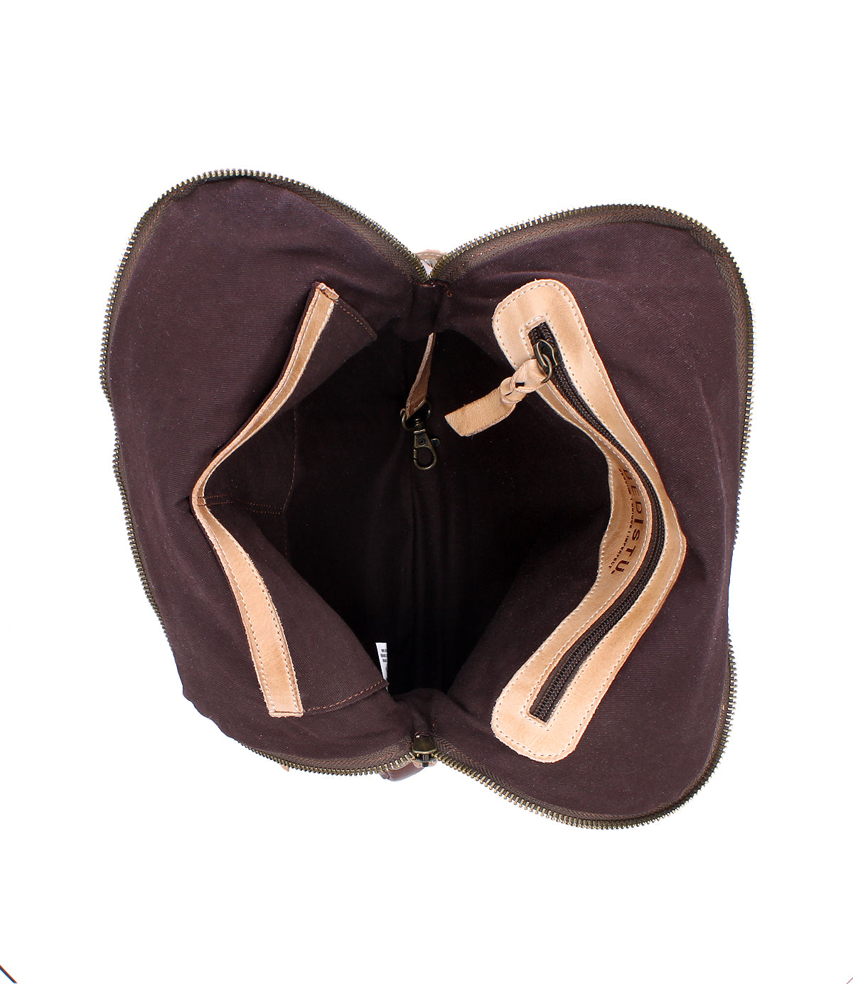 Aiken Teak Oats Rustic Handbag