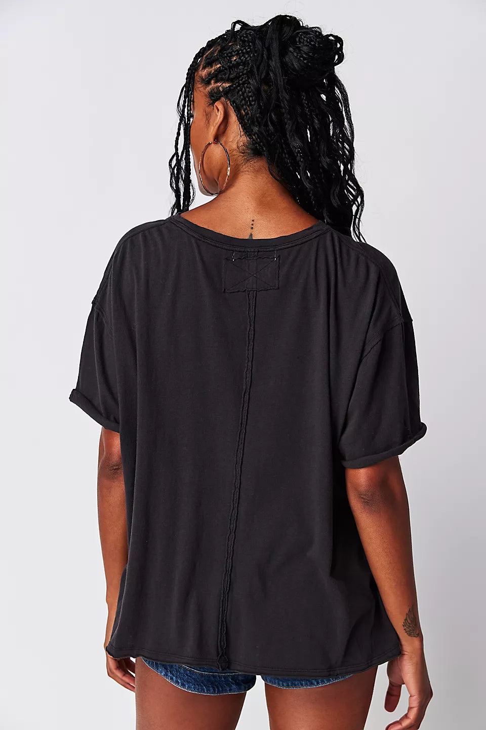 Nina Tee in Black