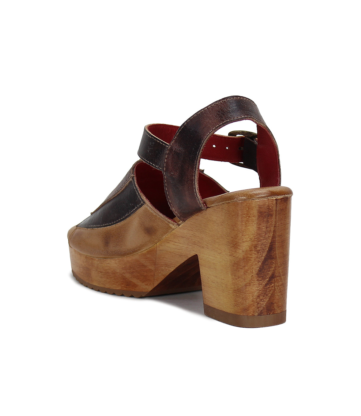 Jetsetter Cold Brew Rustic Heel