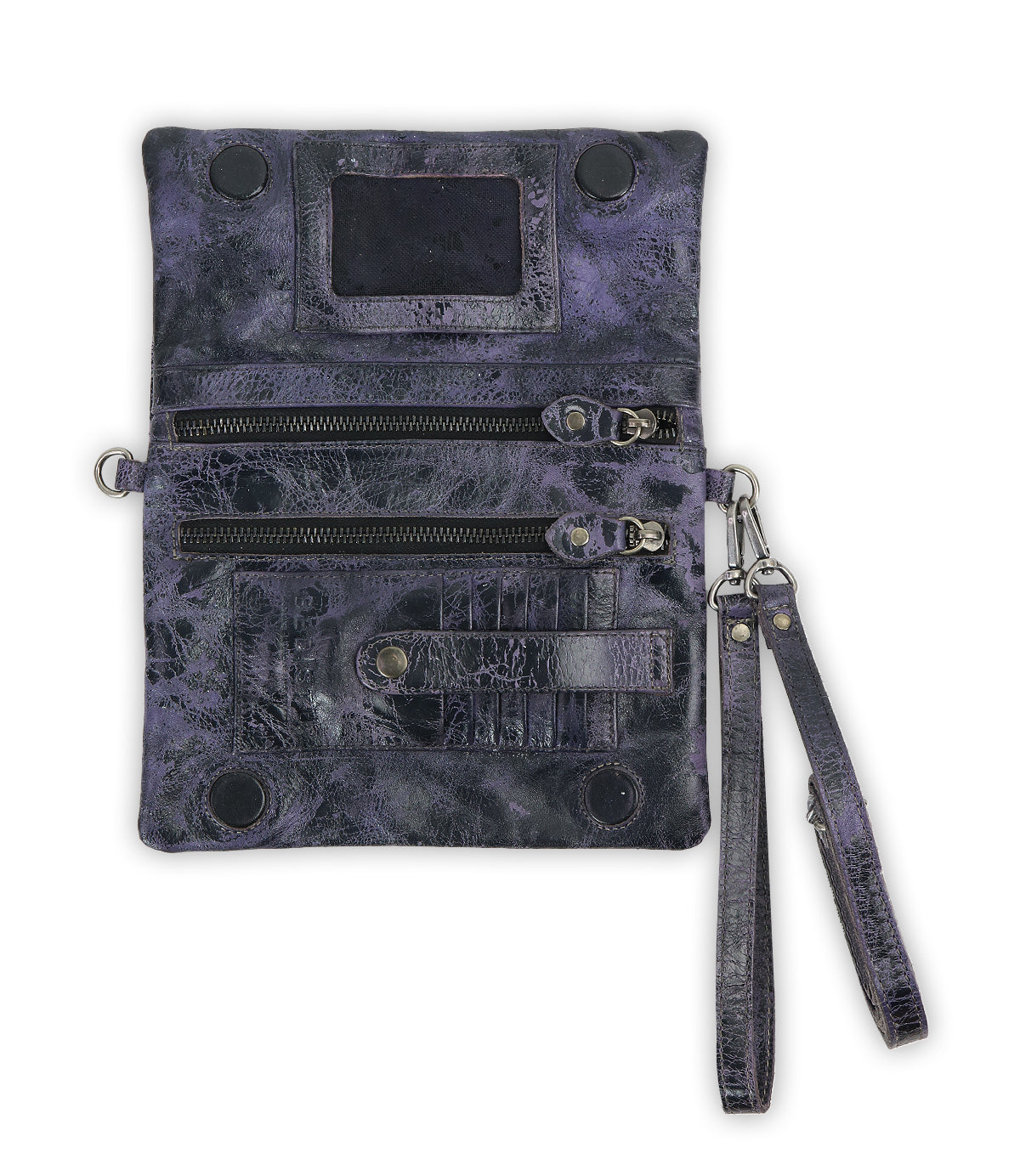 Cadence Future Dusk Black Delux Convertible Clutch