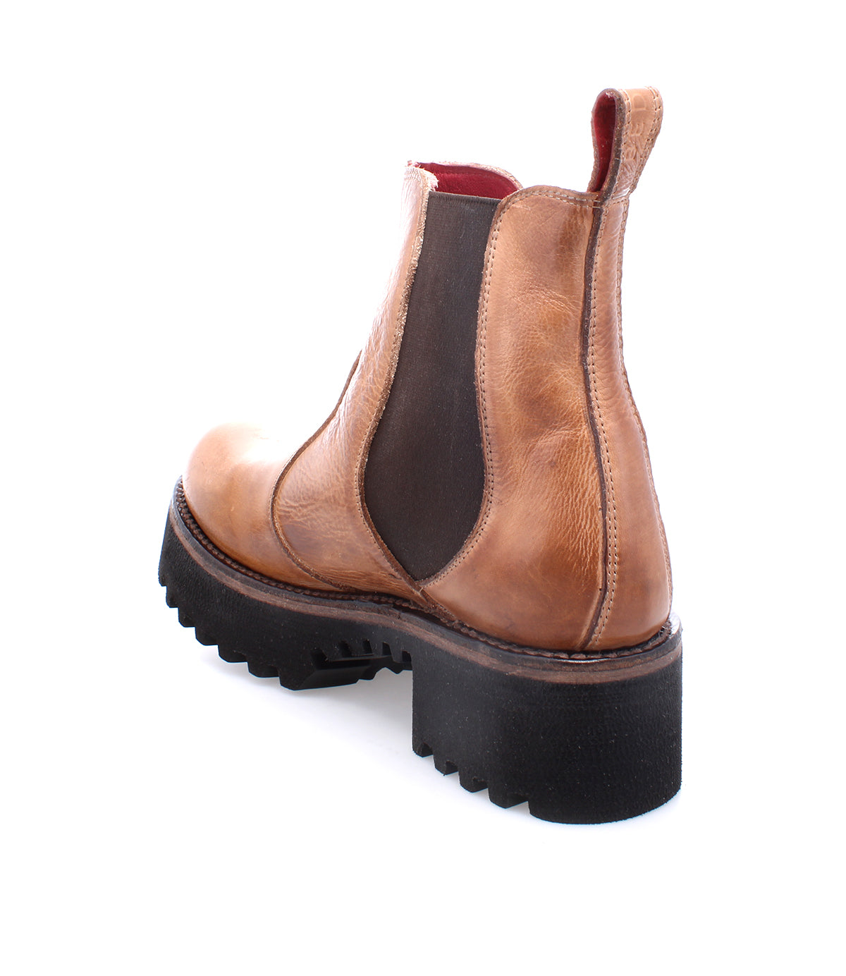 Valda Hi Tan Rustic Bootie