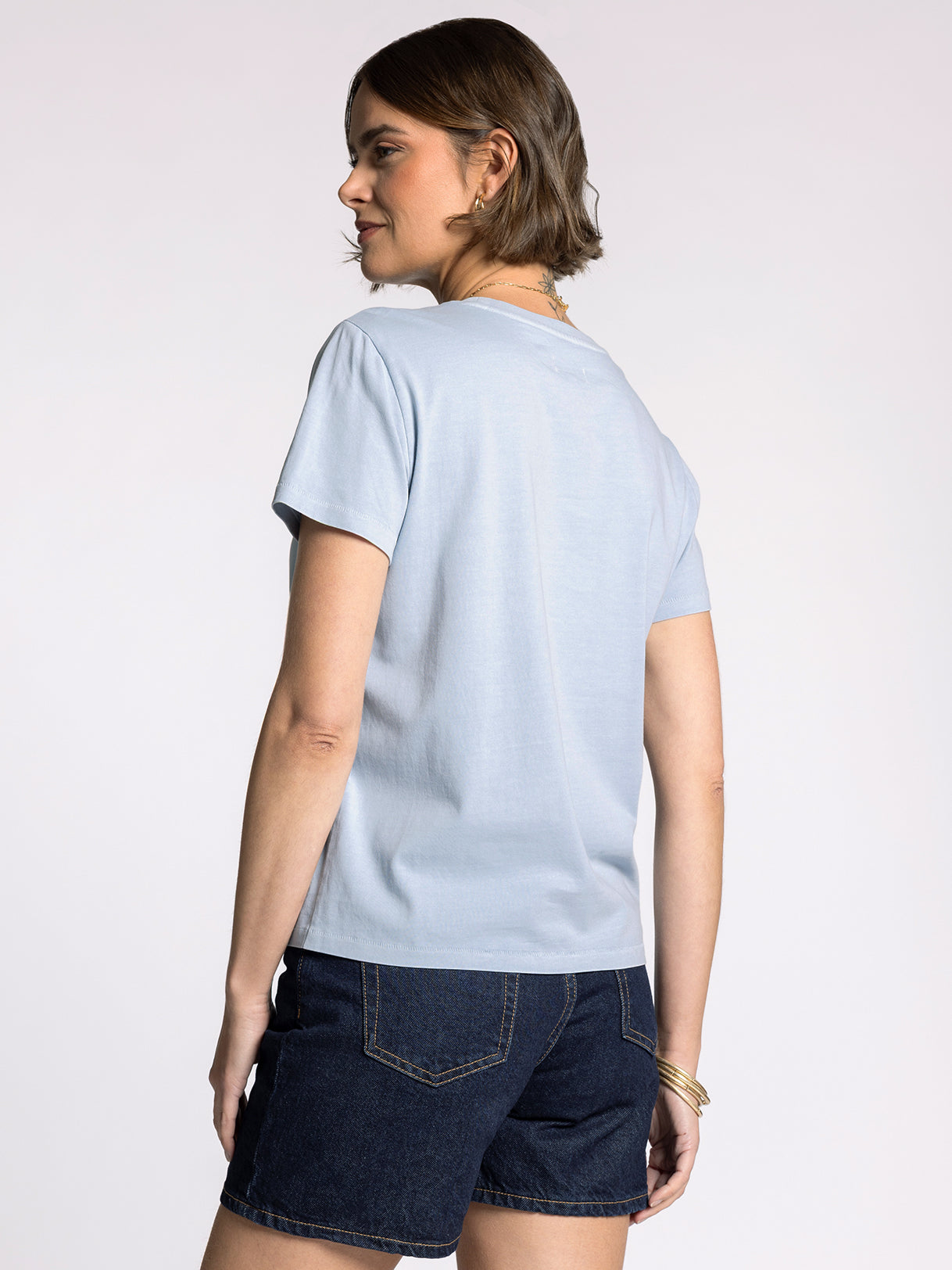 Asher Powder Blue Top