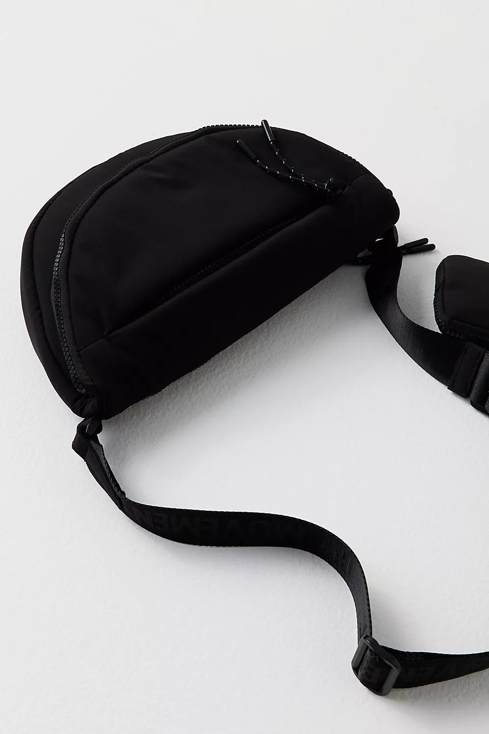 Hit The Trails Black Sling Bag