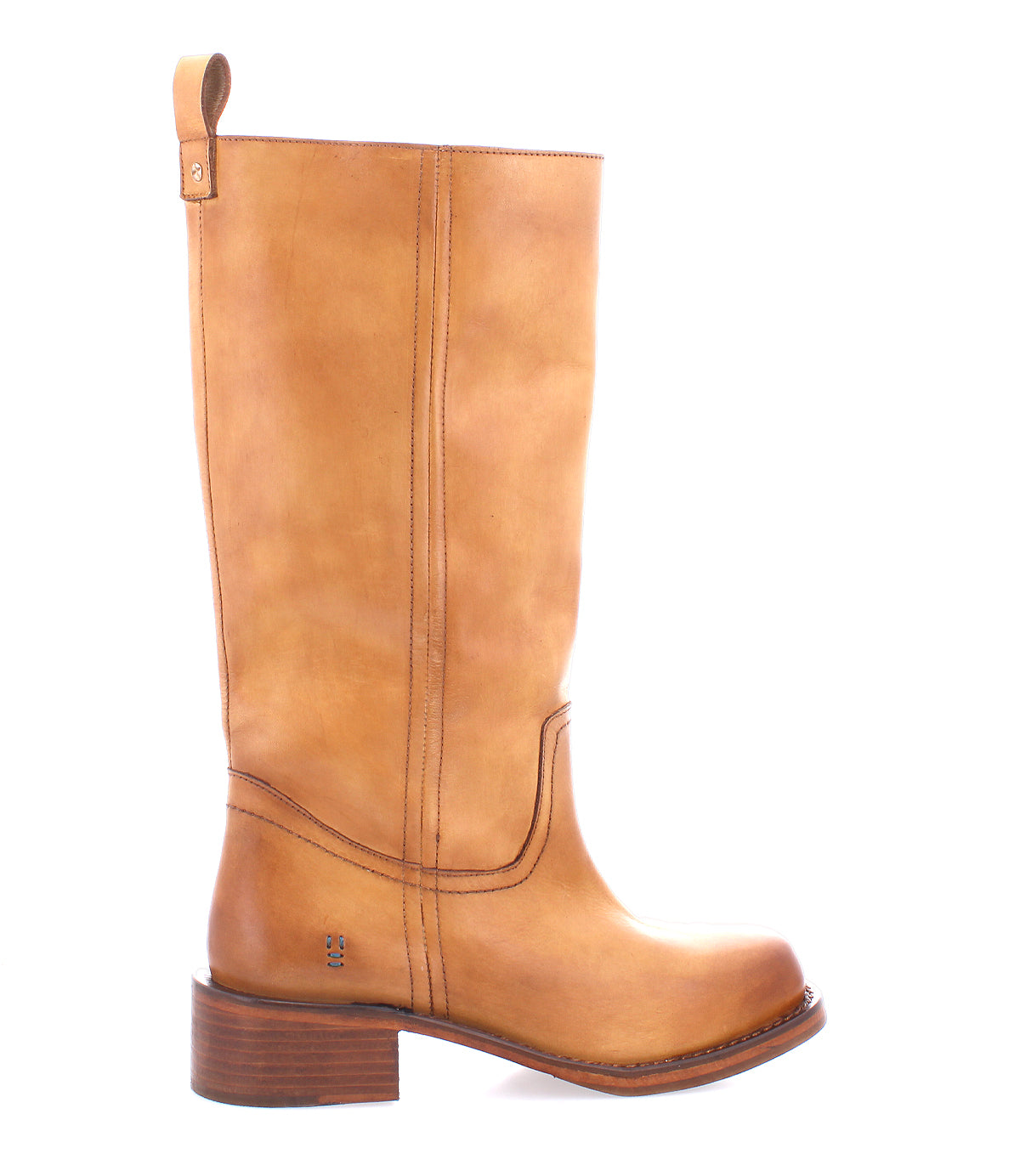 Froe Banana Tan Distressed Boot