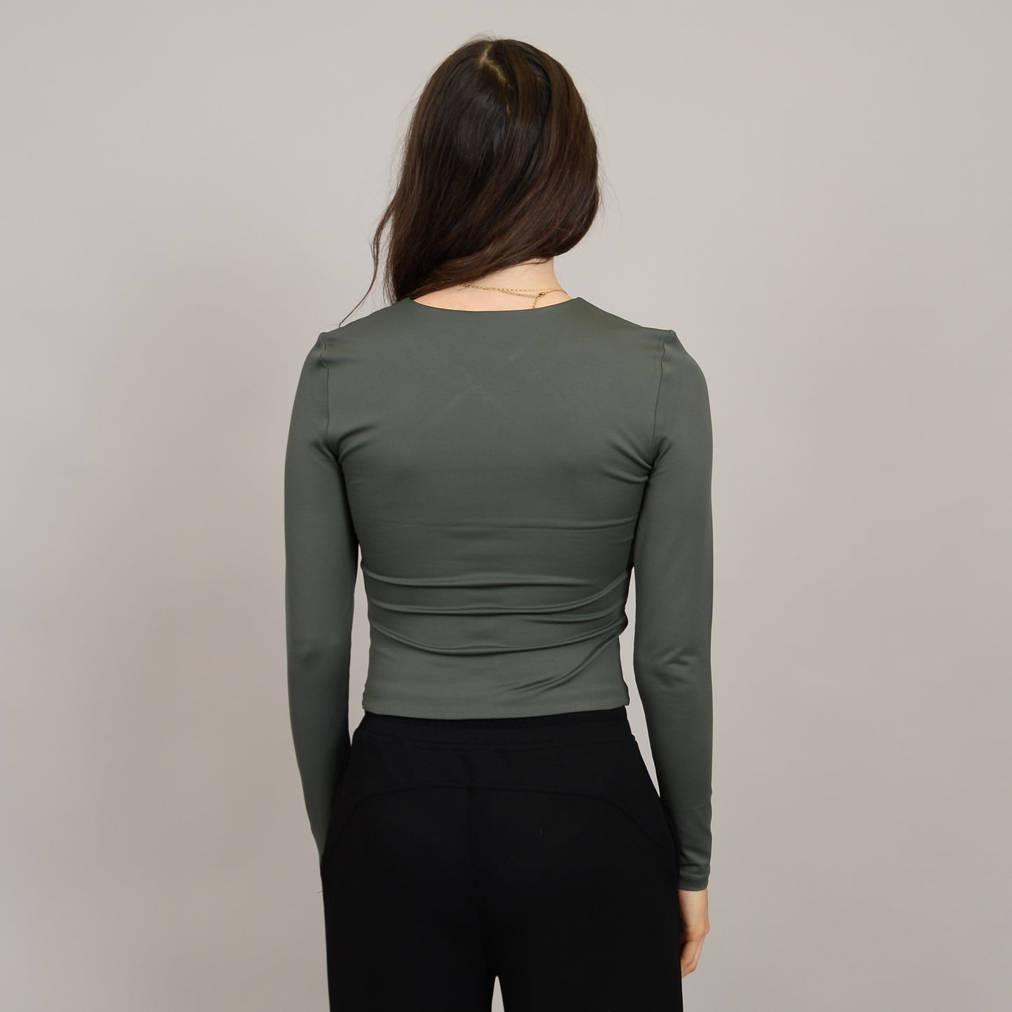 Second Skin Roxi Dark Ivy Top