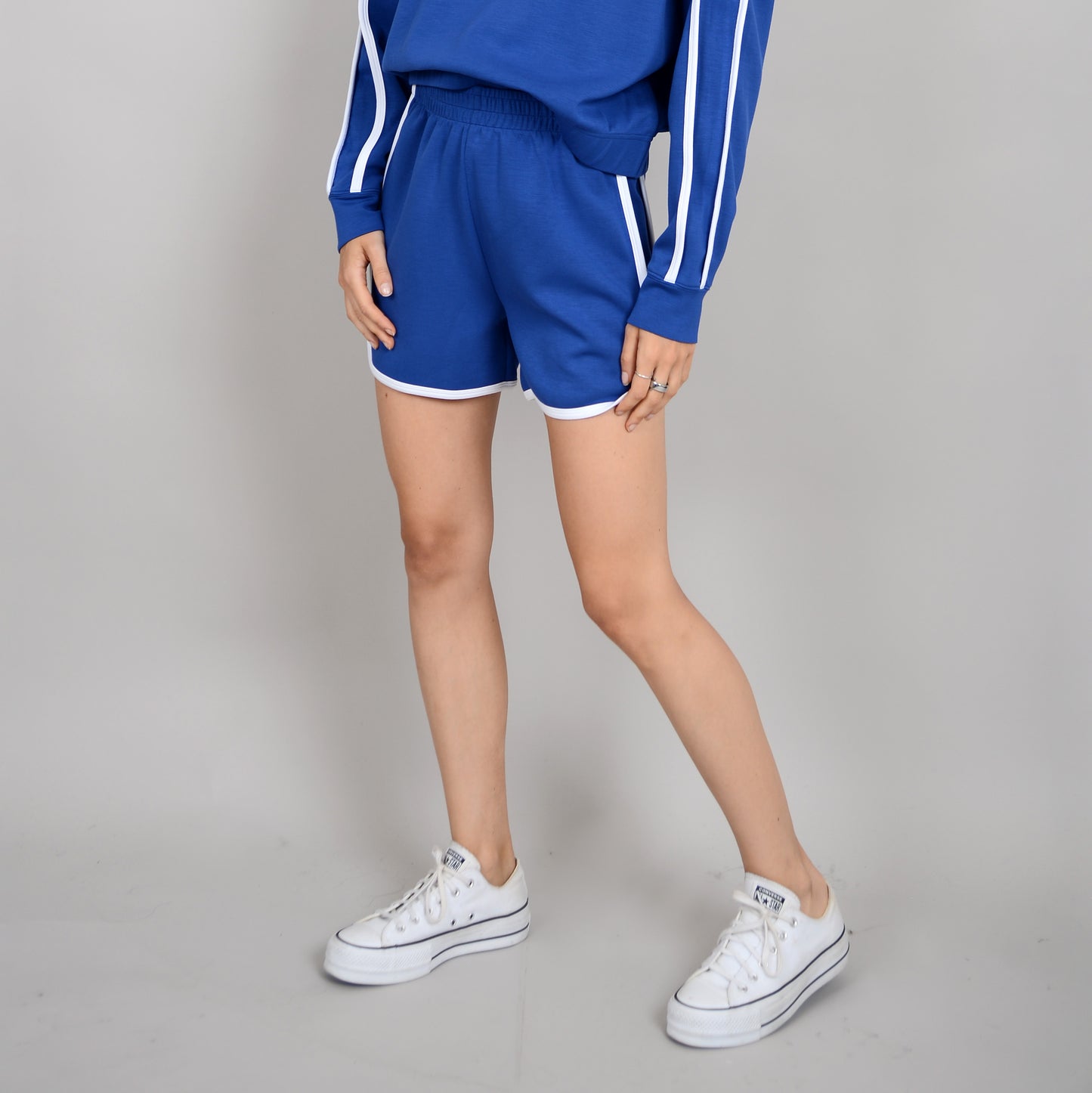 Jordi Soft Knit Bluebel Shorts