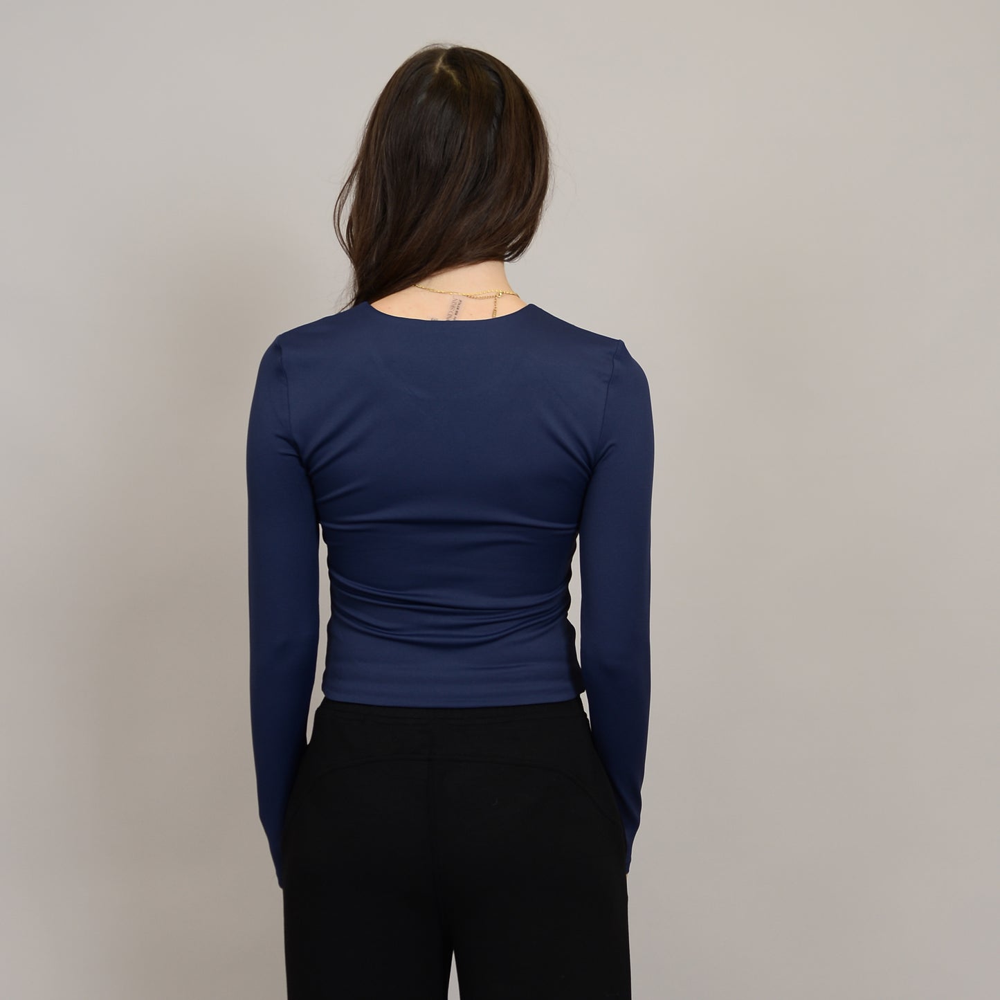 Second Skin Roxi Navy Top
