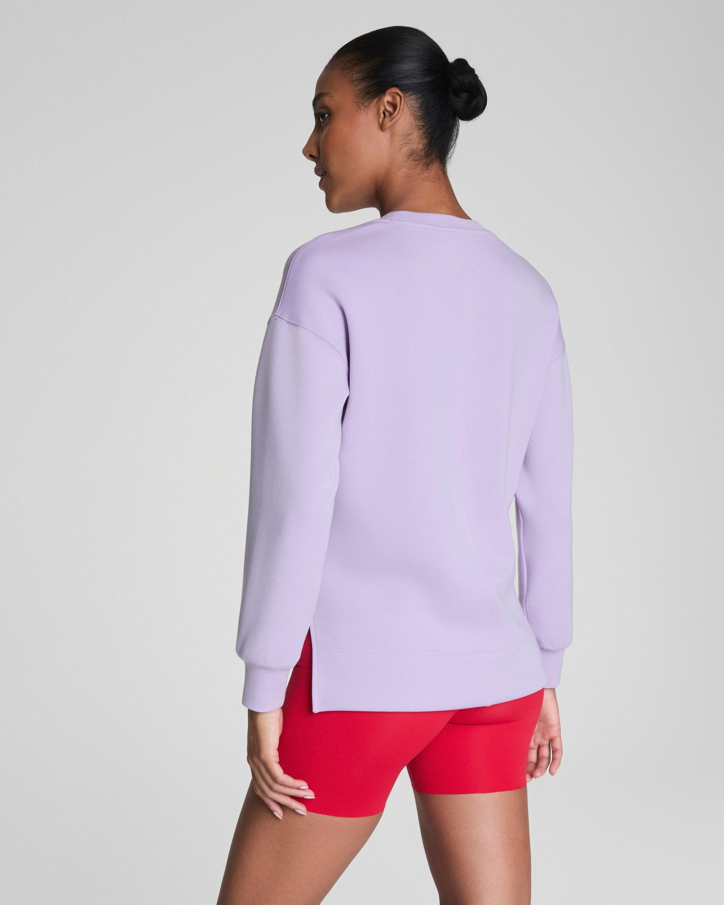 AirEssentials Long Sleeves Crewneck Verbena Tunic