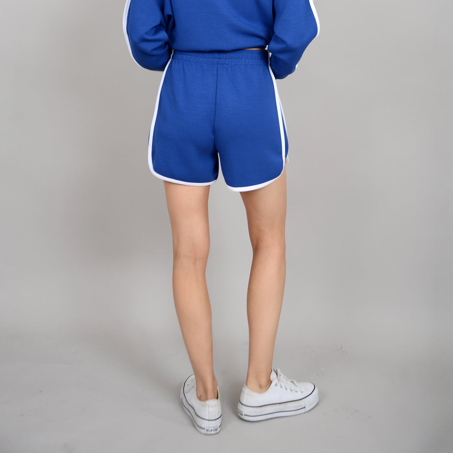 Jordi Soft Knit Bluebel Shorts