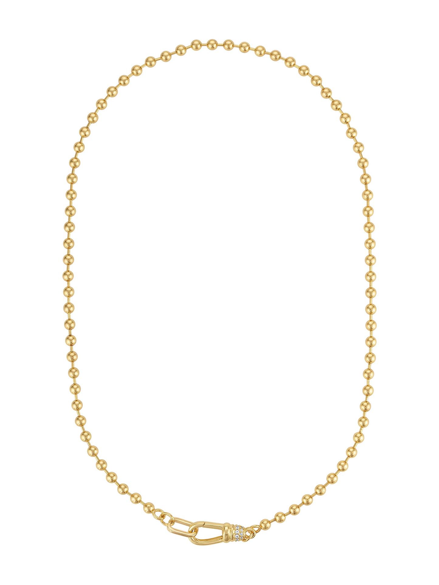 Juniper Ball Chain Necklace