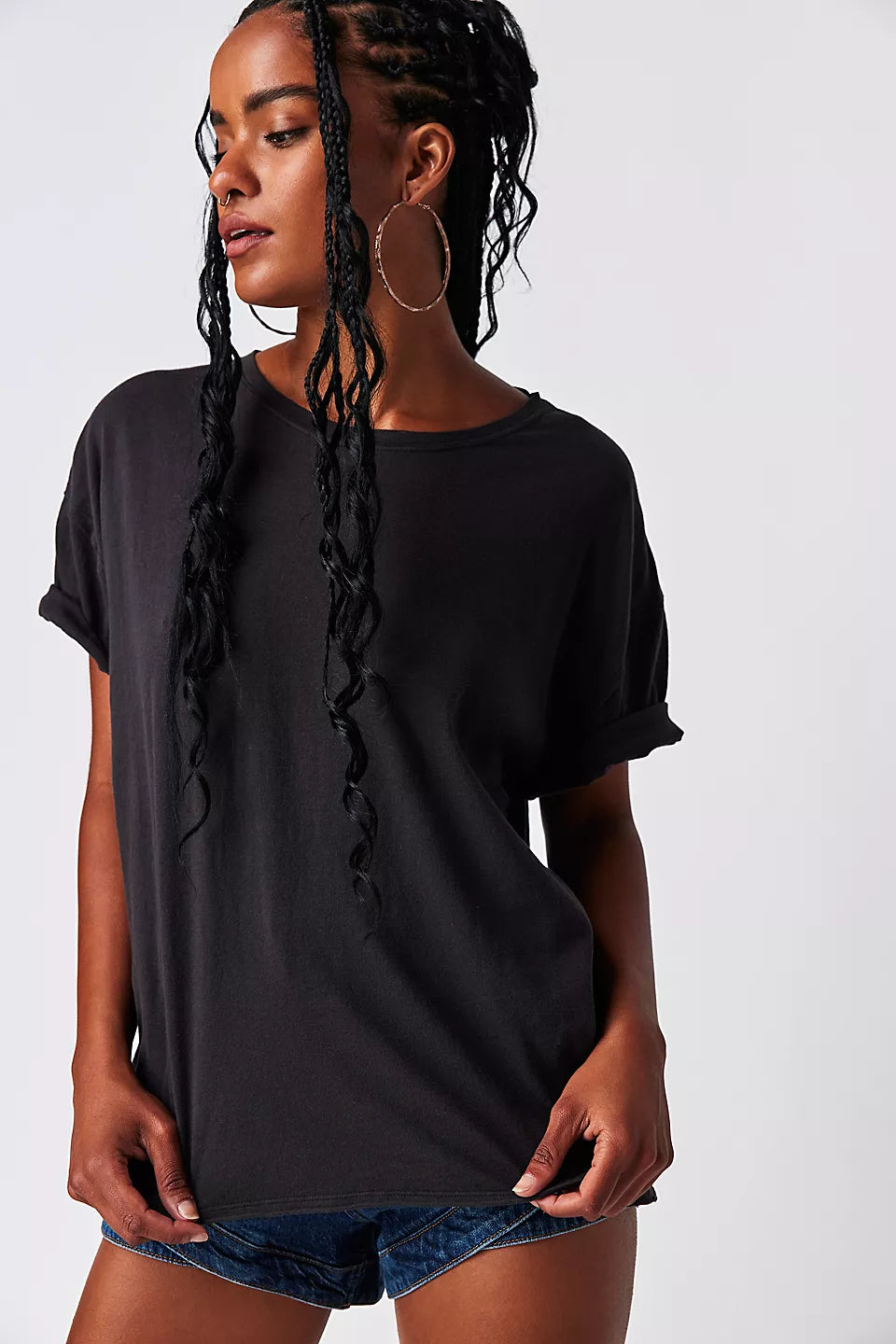 Nina Tee in Black