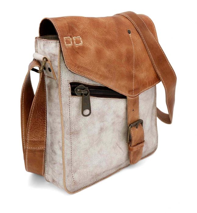 Venice Beach Nectar Lux Tan Rustic Crossbody