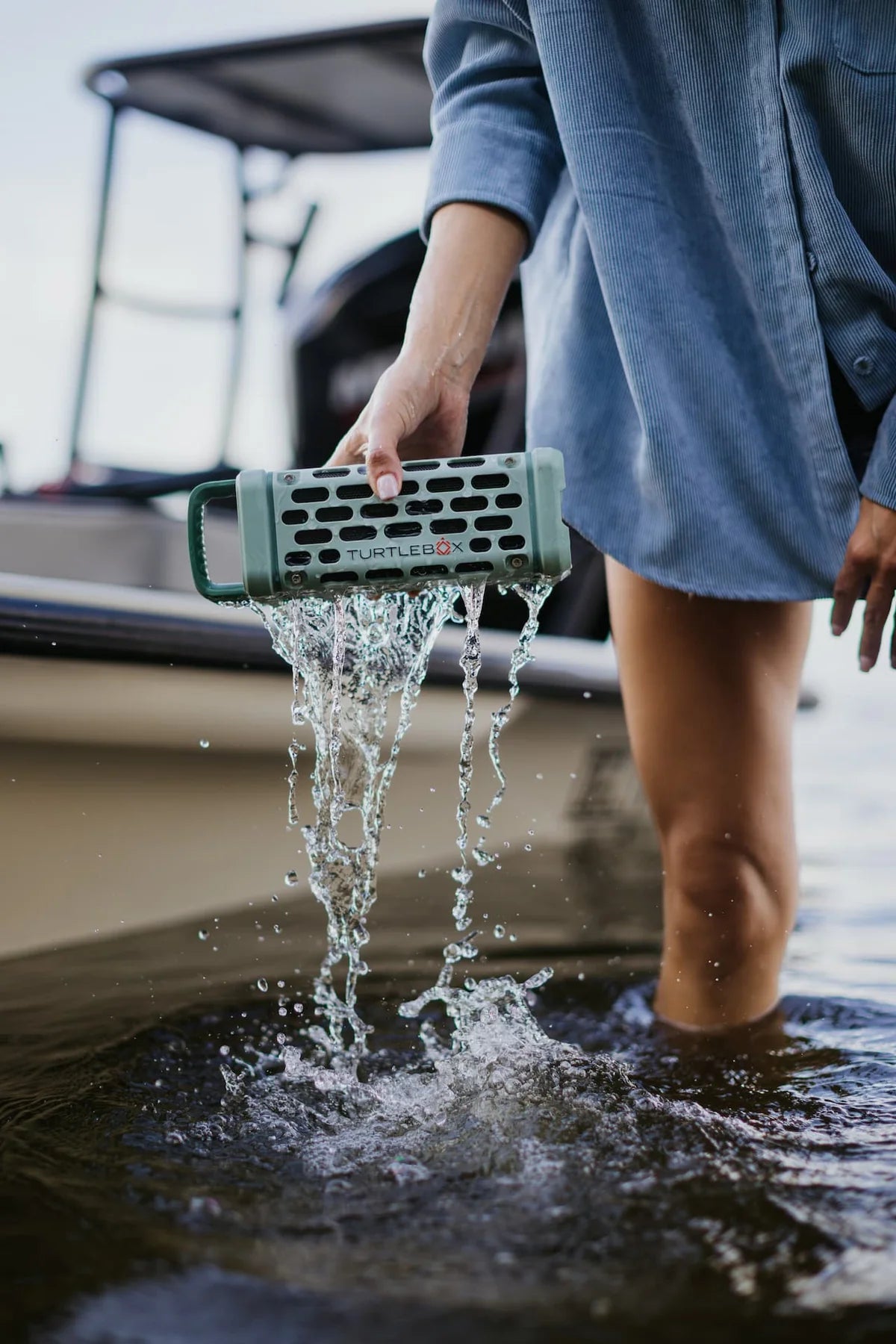 Turtlebox Ranger Waterproof River Rock Speaker