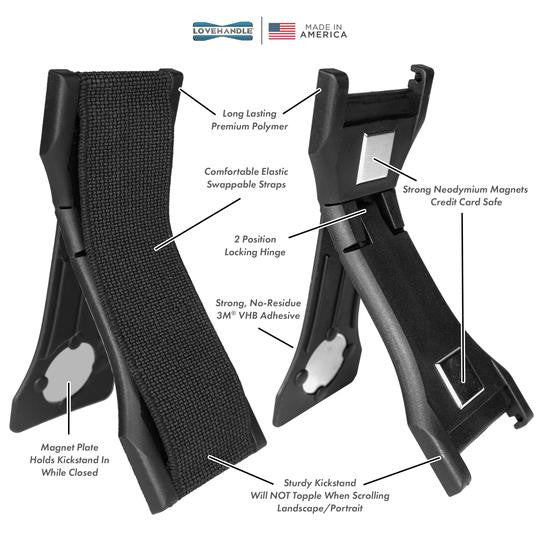 PRO Lavender Phone Grip & Stand