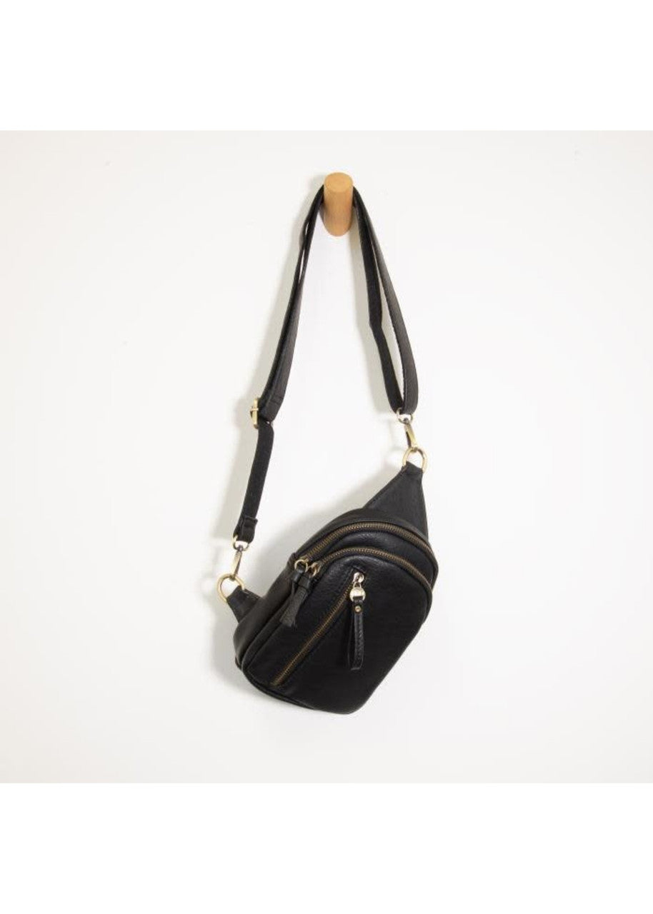 Skyler Black Sling Bag