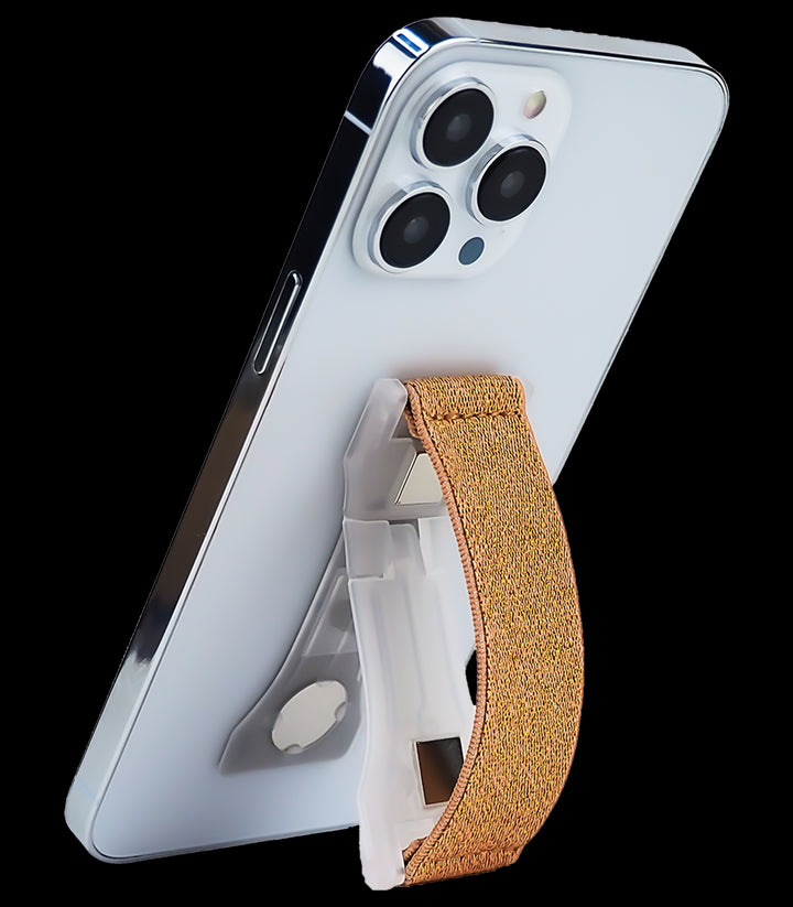 PRO Golden Sands Glitter Phone Grip & Stand