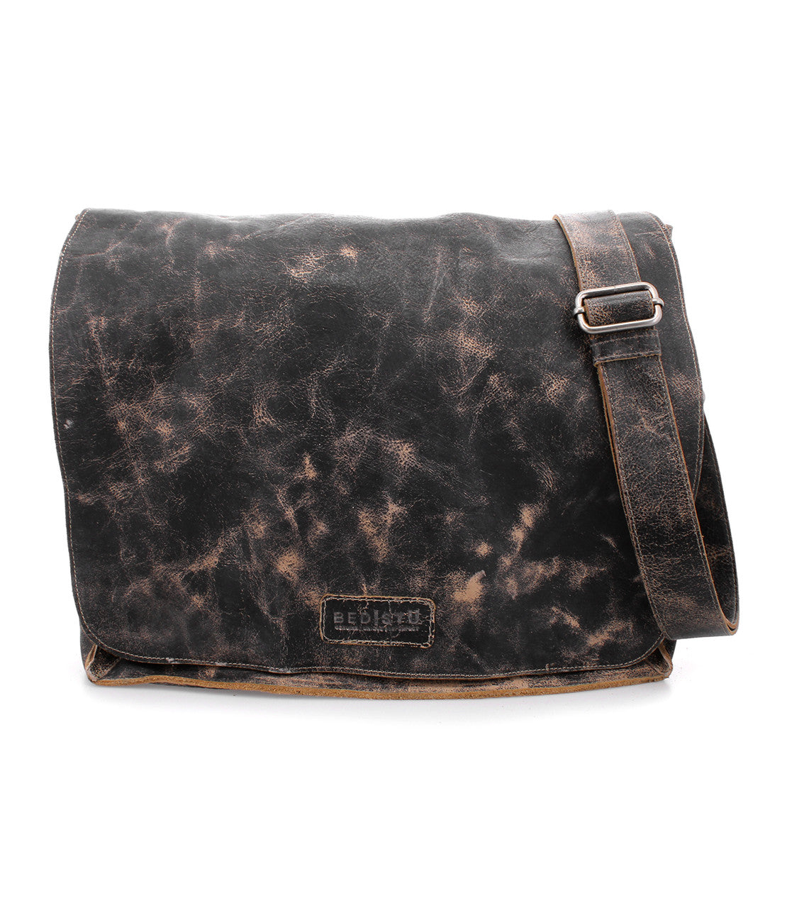 Hampton II Black Lux Handbag