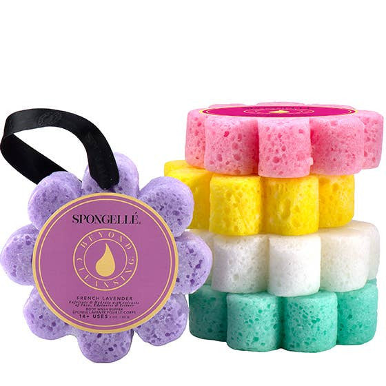 Wildflowers Body Wash Infused Buffer