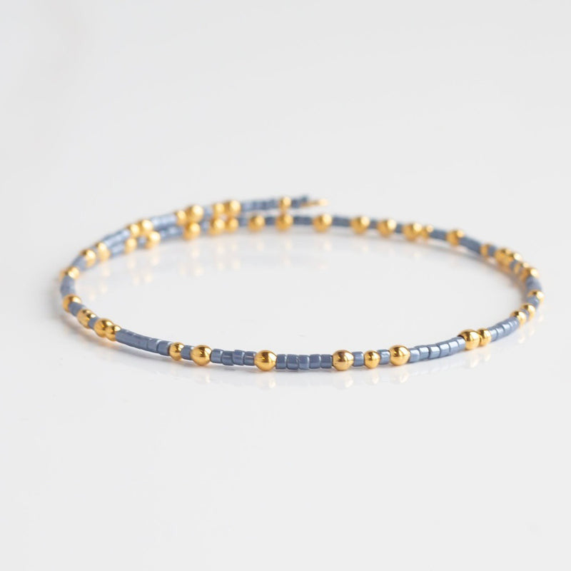 Confetti Cornflower Bangle