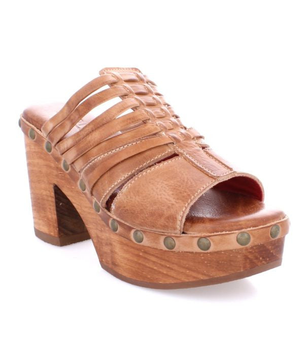 Shantel Tan Rustic Sandals
