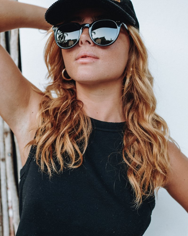 Ella Black Smoke Polarized Sunglasses